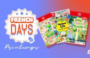 Jeux switch 2 promo french days // Source : Numerama