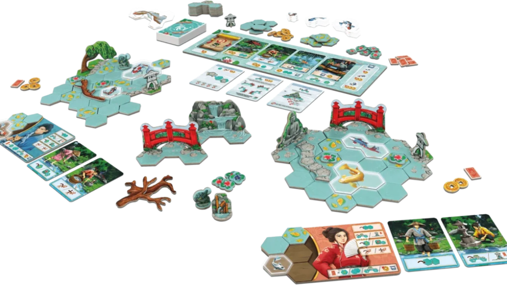 Une partie en cours. // Source : Ravensburger