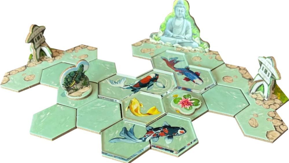 Un bassin en plein aménagement. // Source : Sébastien Goetz pour Numerama