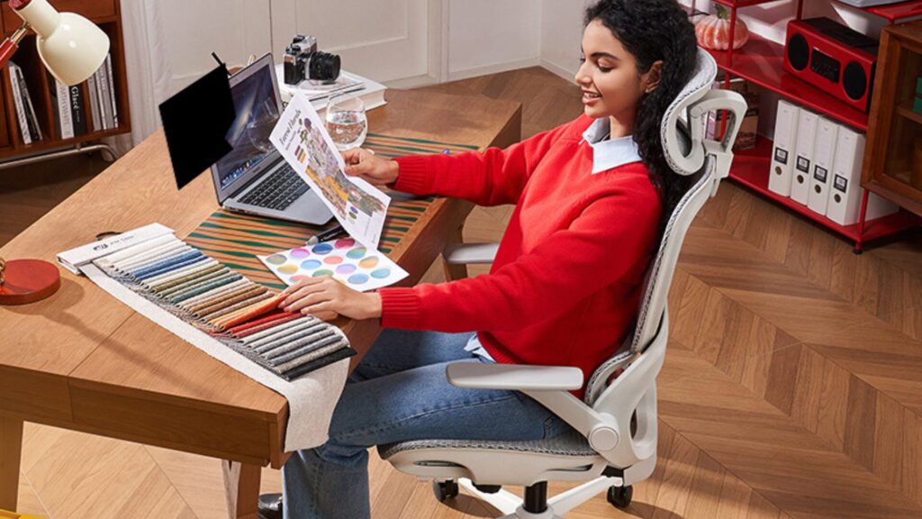 La chaise ergonomique Sihoo B100  // Source : Sihoo