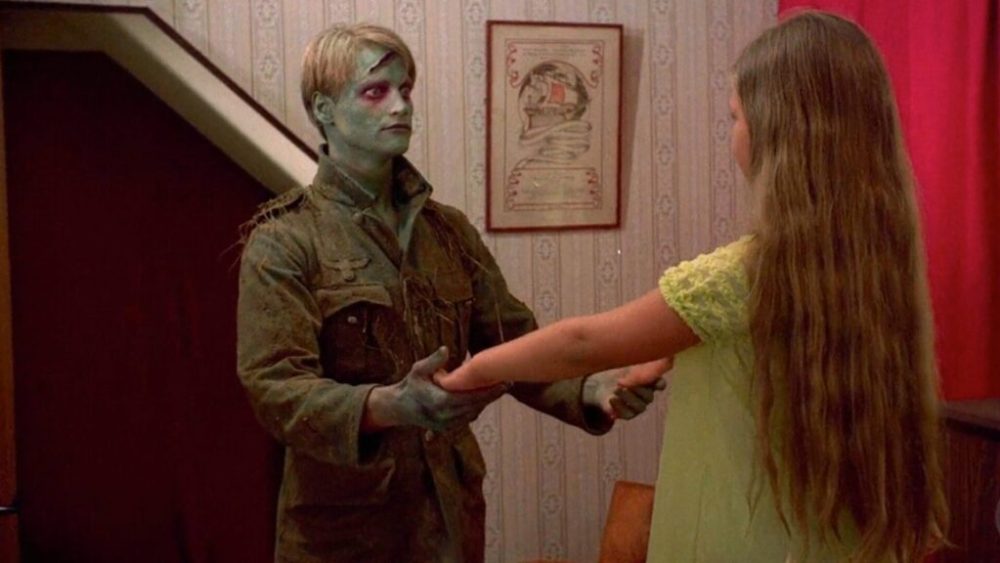 Un nazi dans Le Lac des morts vivants // Source : Eurociné