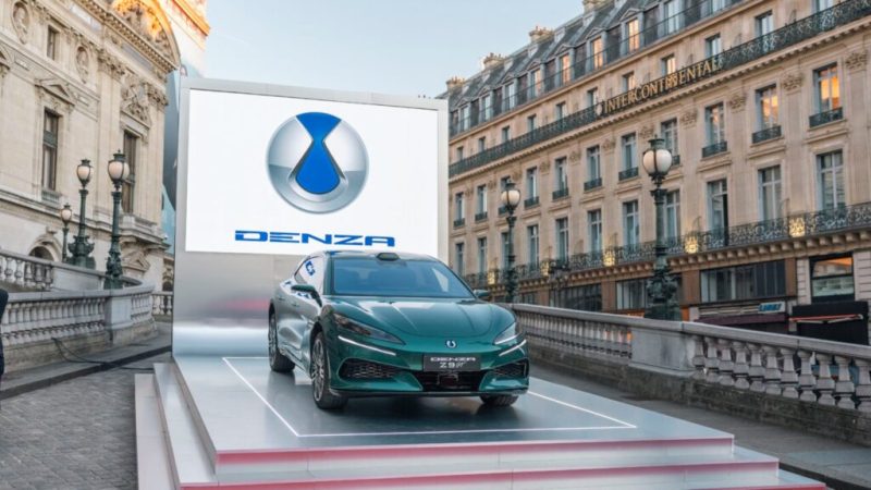 Denza débarque en Europe avec un lancement grandiose, mais tout reste à prouver