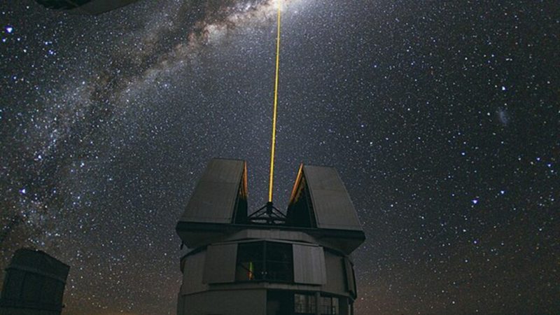 Tirer au laser sur des satellites : cette improbable expérience de l’ESA ouvre une nouvelle ère spatiale