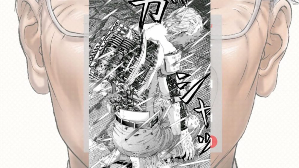 Last Hero Inuyashiki // Source : Ki-oon Last Hero Inuyashiki // Source : Ki-oon