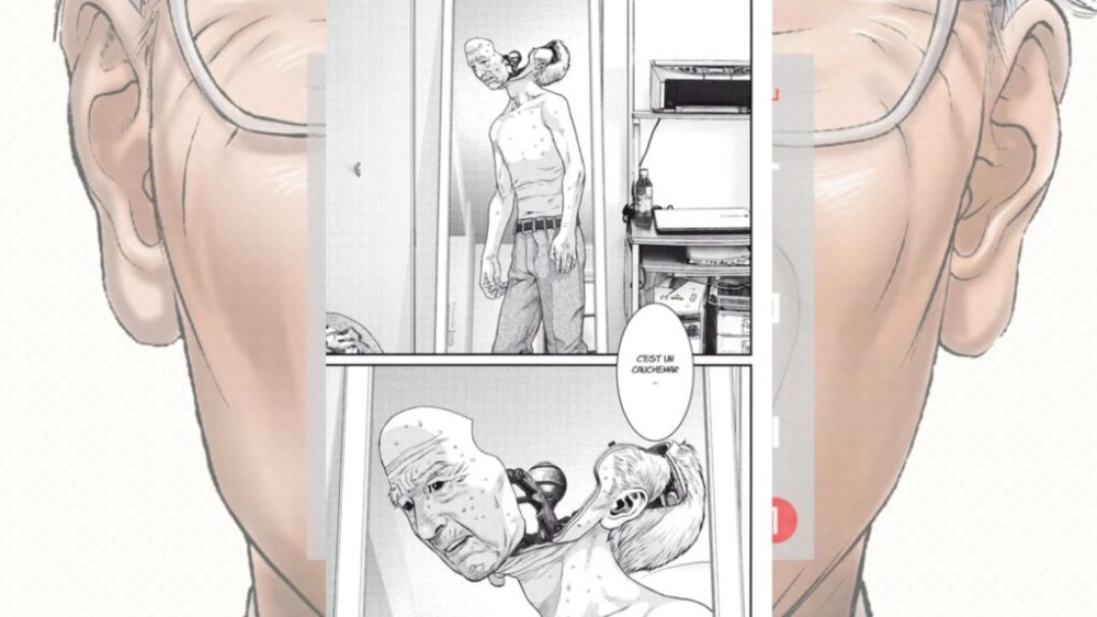 Last Hero Inuyashiki // Source : Ki-oon Last Hero Inuyashiki // Source : Ki-oon