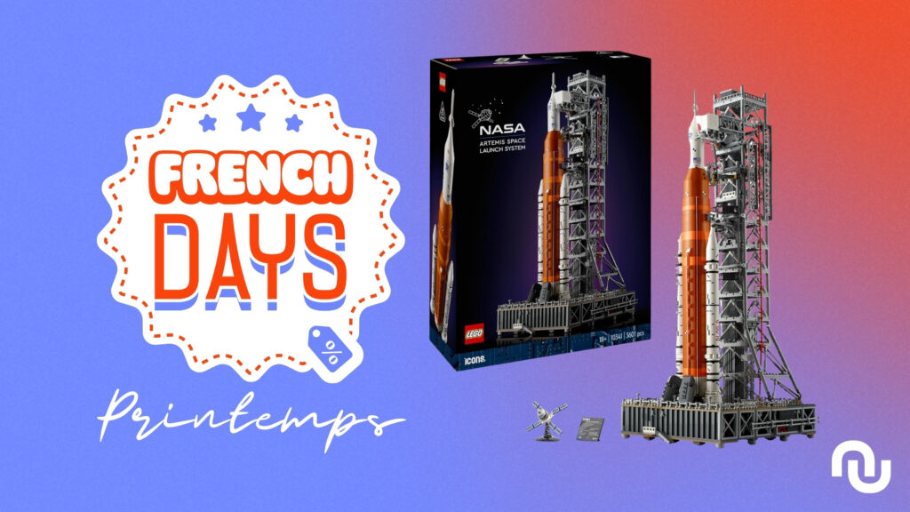 Le Système de Lancement Spatial d’Artemis LEGO French Days