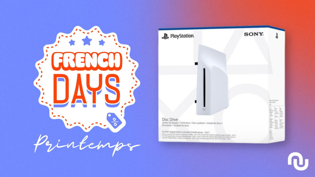 Lecteur de disque PS5