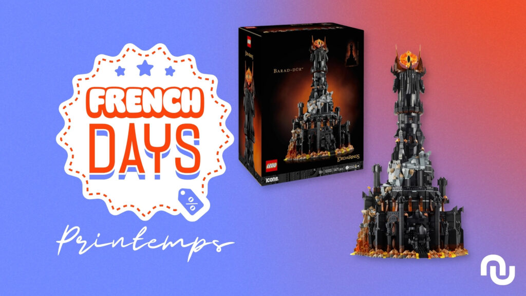 LEGO Icons Le Seigneur des Anneaux : Barad-dûr