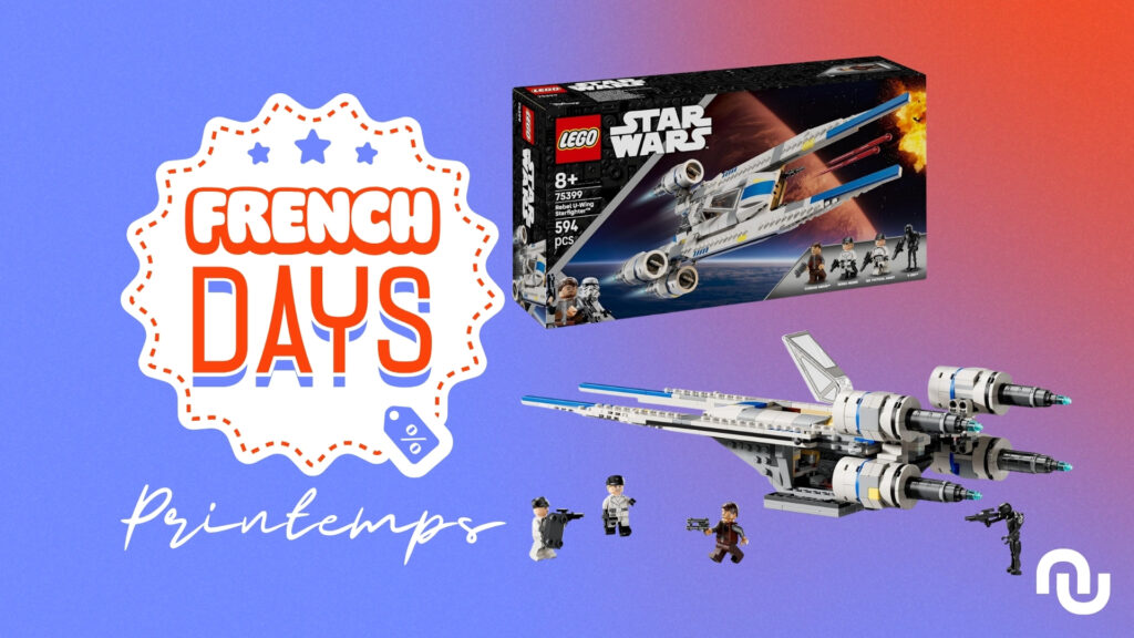 LEGO Star Wars : Andor Le Chasseur Stellaire U-Wing De l’Alliance Rebelle