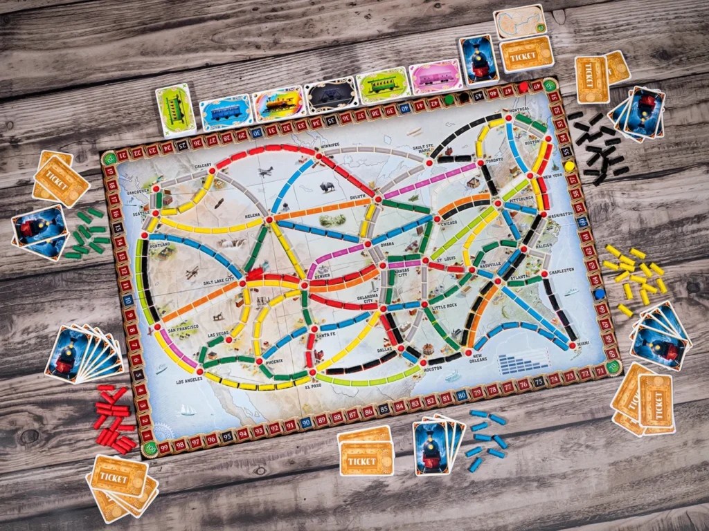 Les Aventuriers du Rail