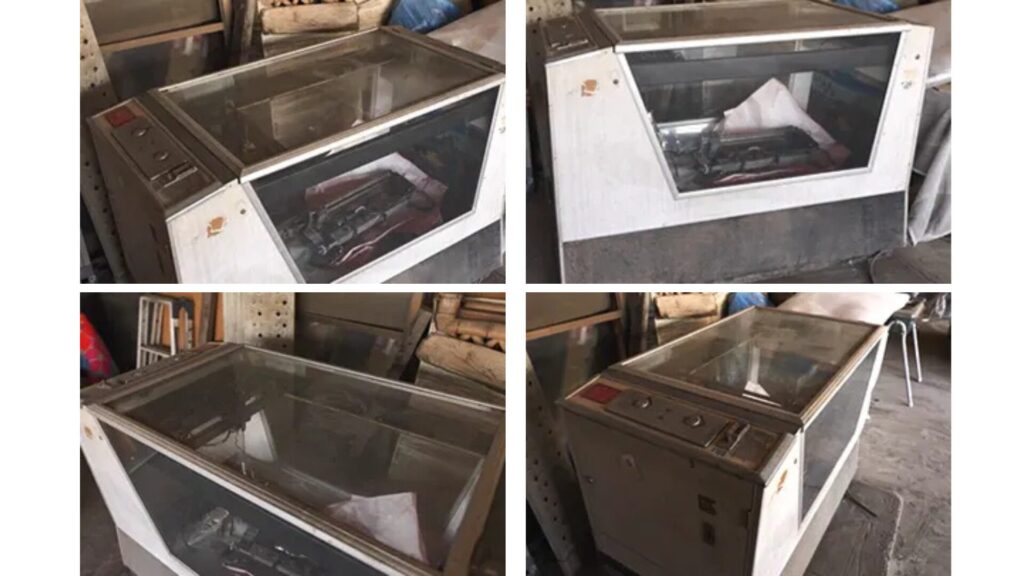 Les photos de la Crown 603 retrouv&eacute;e. // Source : Taito