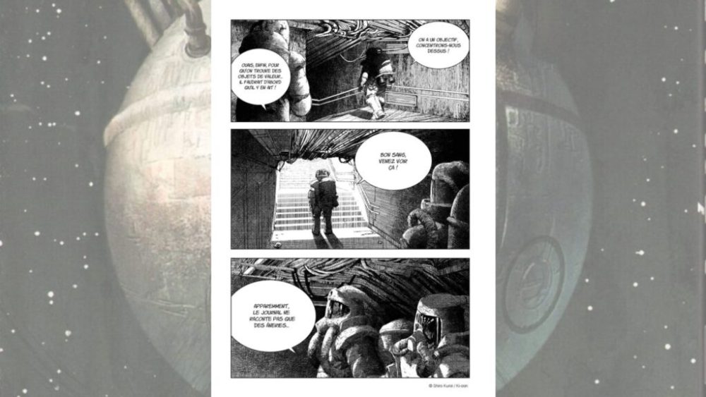 Léviathan // Source : Ki-oon Léviathan // Source : Ki-oon