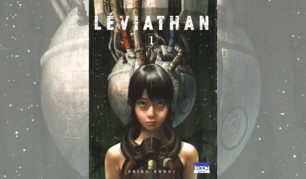 Léviathan // Source : Ki-oon Léviathan // Source : Ki-oon