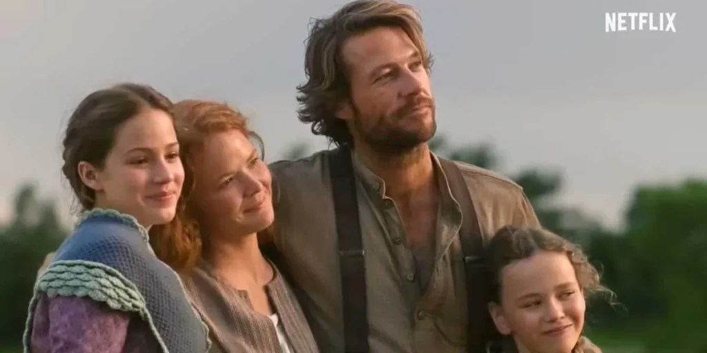 La Petite Maison dans la Prairie // Source : Netflix