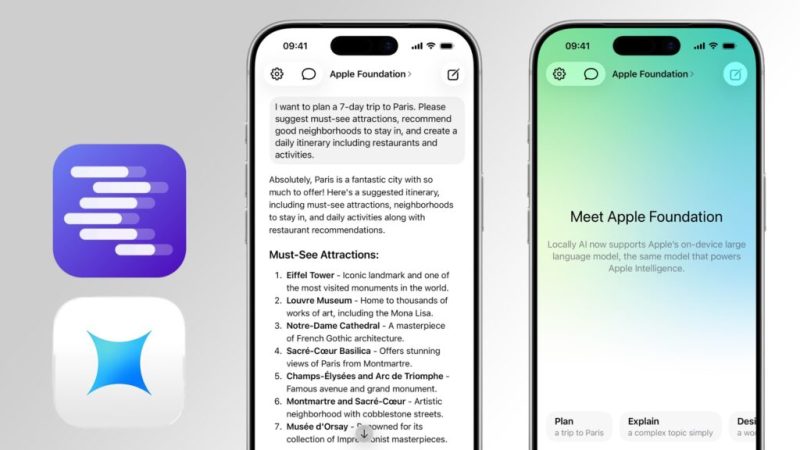 LM Studio rachète Locally AI, l’application française pour installer un LLM local sur son iPhone