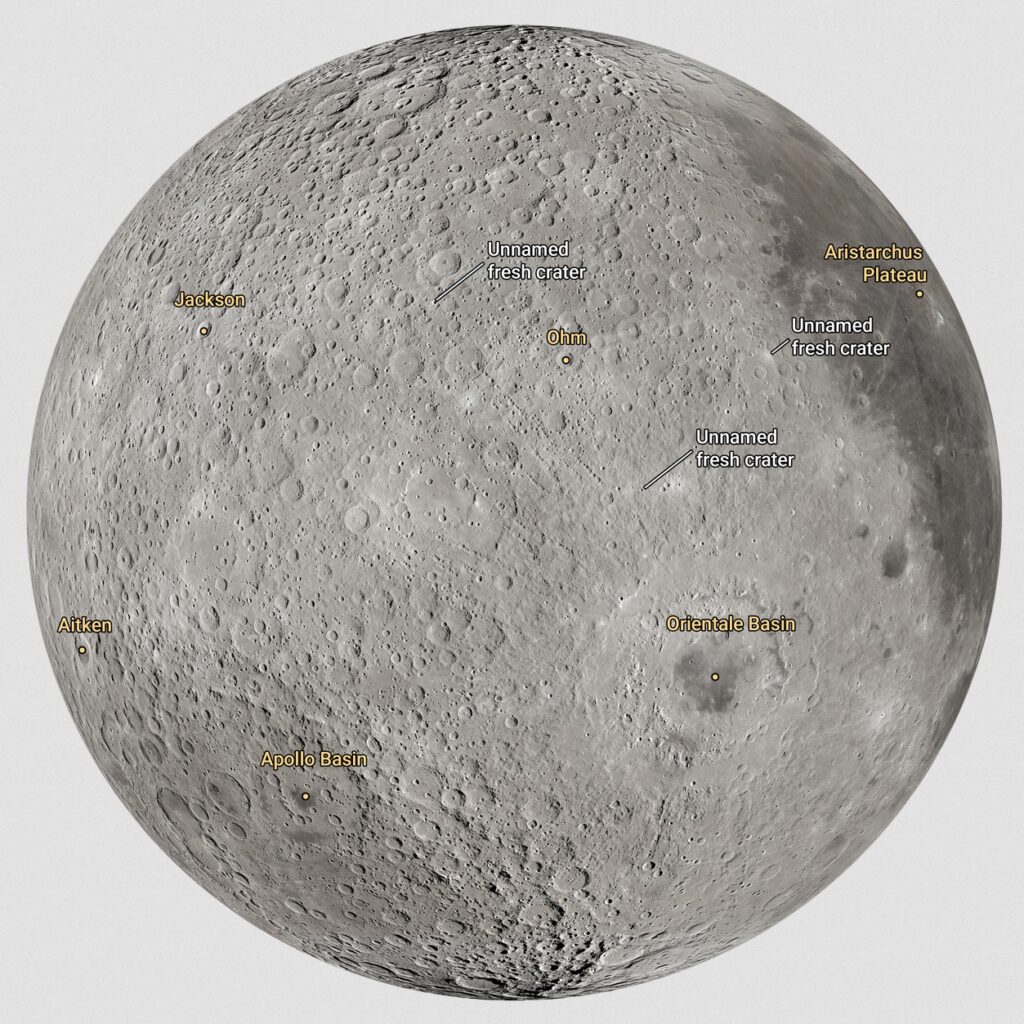 Lune crat&egrave;re Carroll