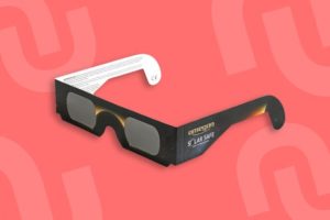 Lunettes éclipse solaire Omegon
