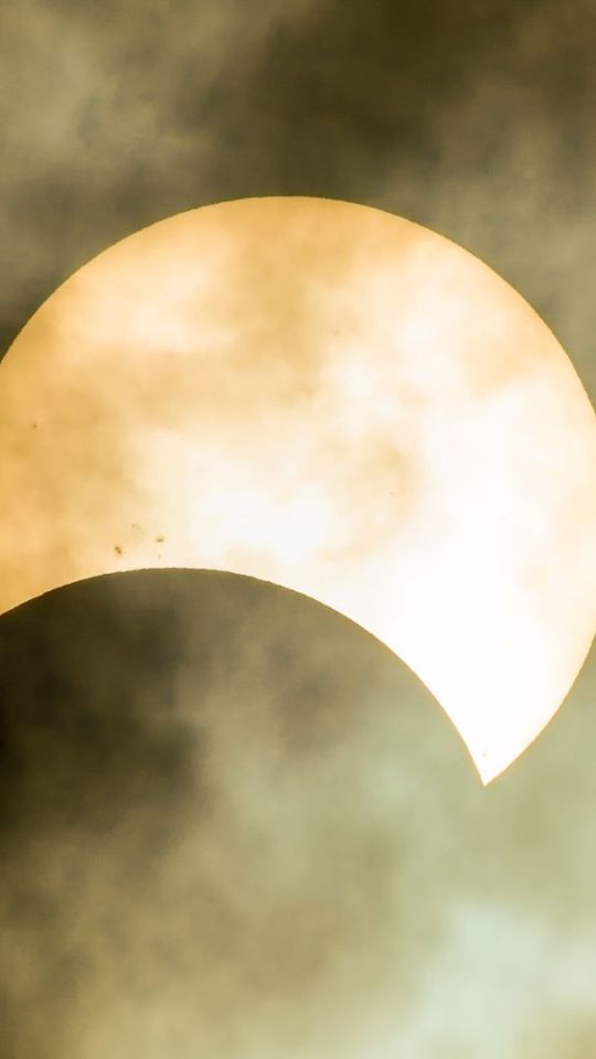 Éclipse solaire. // Source : Canva