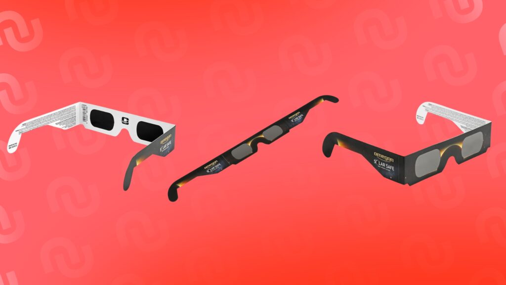 Lunettes Omegon // Source : Montage Numerama Lunettes Omegon // Source : Montage Numerama