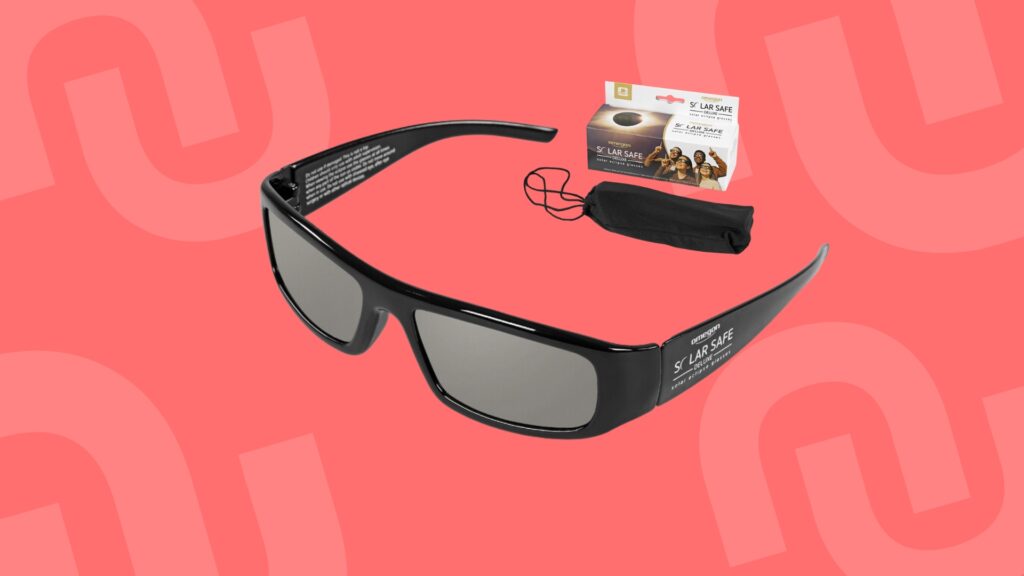 Lunettes pour éclipse solaire Solar Safe Deluxe