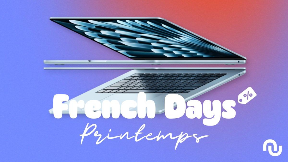 MacBook Air 13" M5 French Days