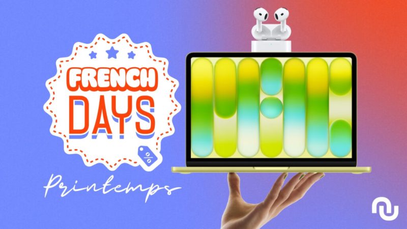 Le MacBok Neo connaît sa première baisse de prix pendant les French Days