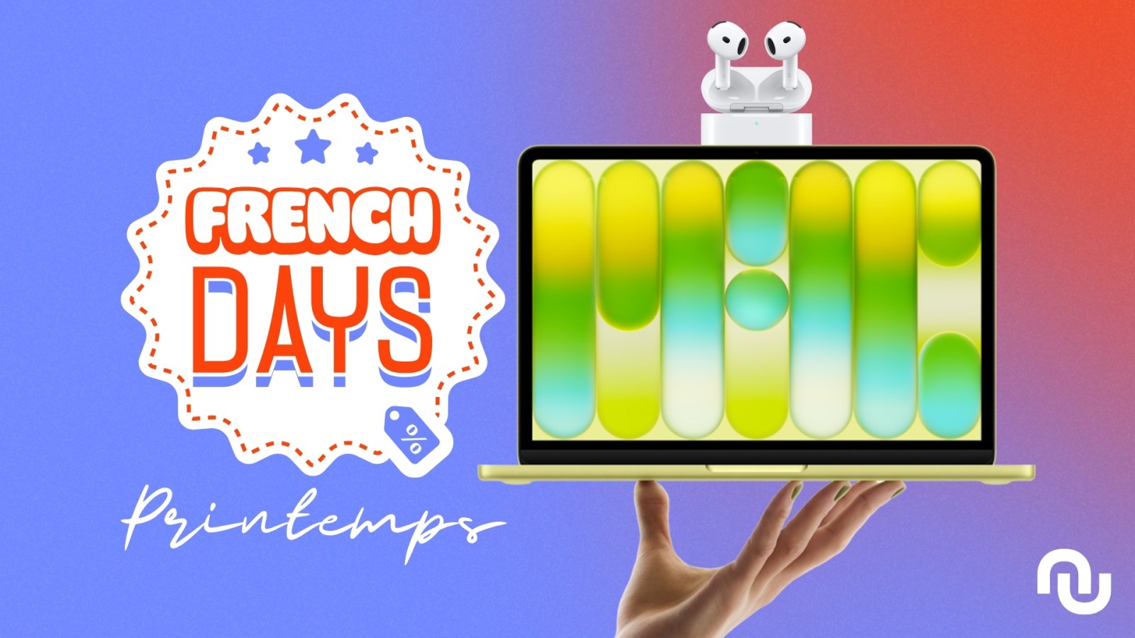 Le MacBok Neo connaît sa première baisse de prix pendant les French Days