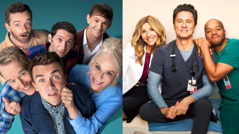 Scrubs VS Malcolm&nbsp;: laquelle gagne le match des revival de sitcoms cultes sur Disney+&nbsp;?