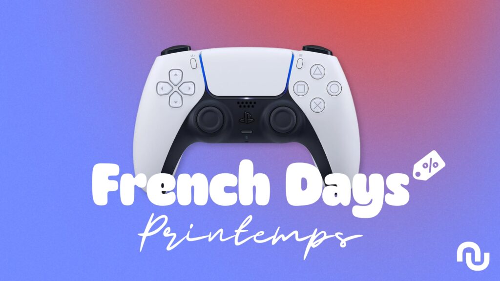 Manette officielle DualSense pour PS5