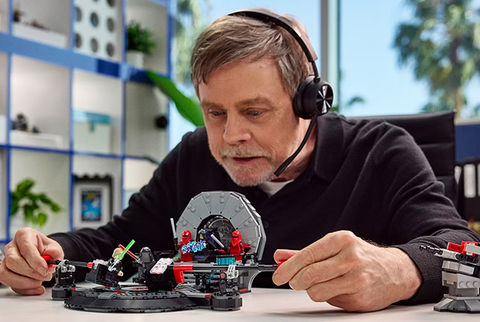 Mark Hamill // Source : LEGO Mark Hamill // Source : LEGO