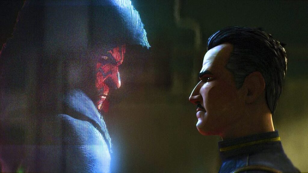 Maul Shadow Lord // Source : Disney+