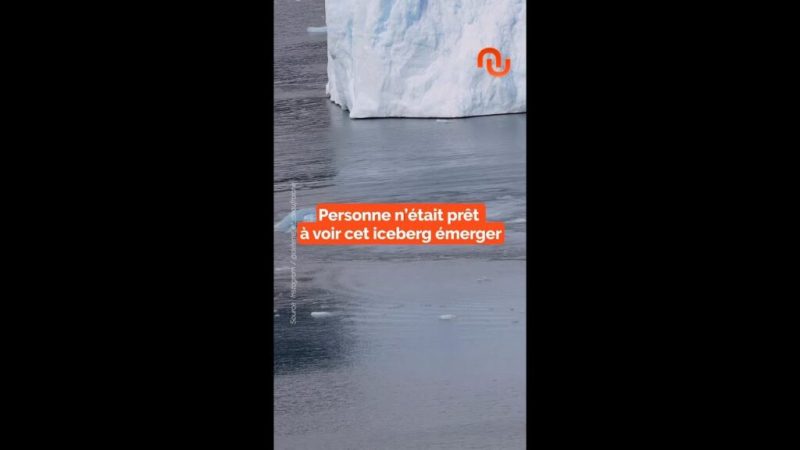 Tu n’es pas prêt pour voir cet iceberg !