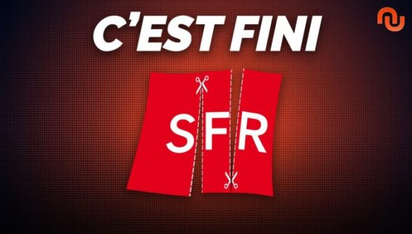 SFR // Source : Numerama