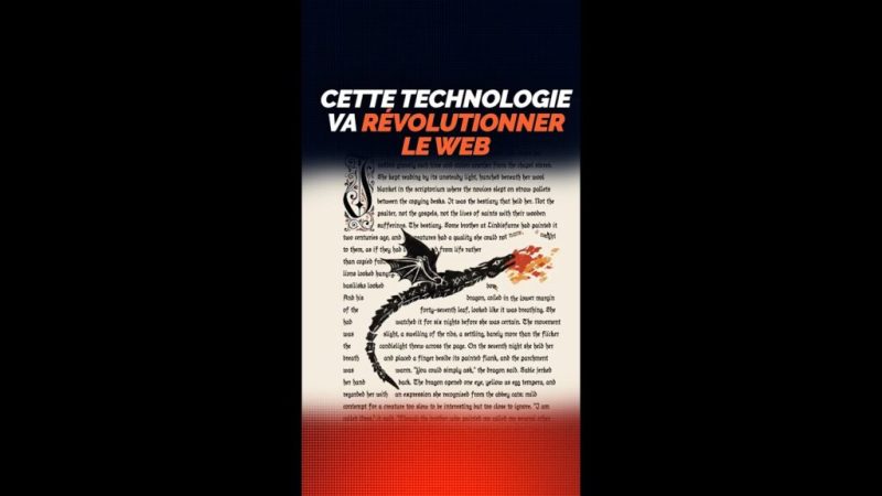 Ceci va résoudre le plus gros problème du web