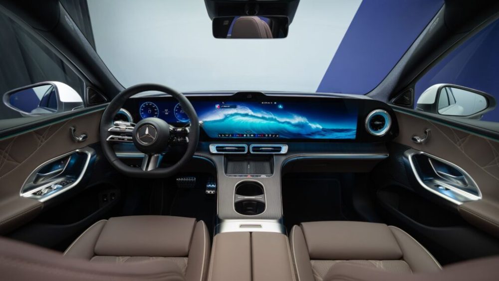 La Mercedes Classe C électrique (2026). // Source : Mercedes-Benz