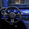 L'intérieur de la future Mercedes Classe C électrique. // Source : Mercedes-Benz