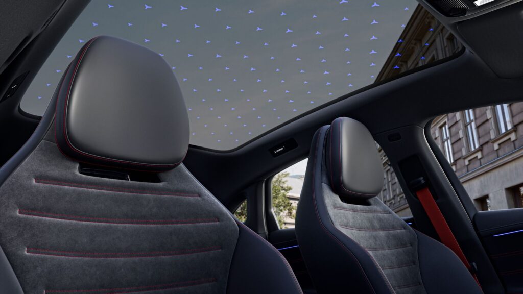 L'int&eacute;rieur de la future Mercedes Classe C &eacute;lectrique. // Source : Mercedes-Benz