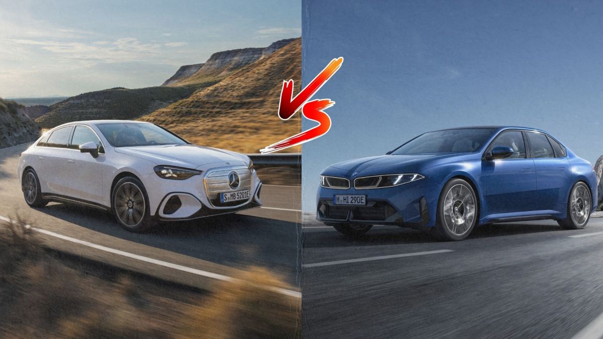 Mercedes and BMW Renew Their Rivalry in the Electric Age