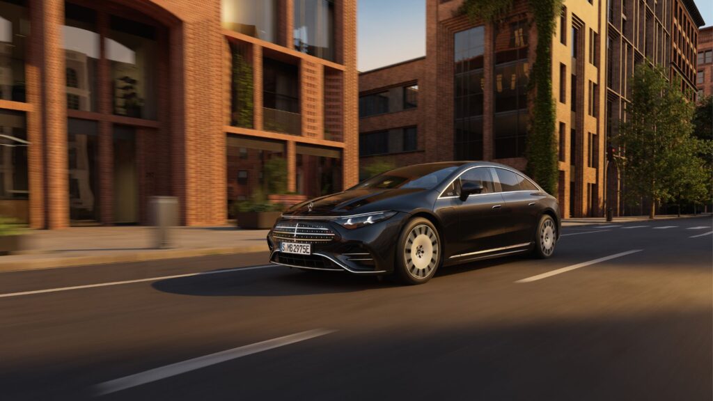 La nouvelle Mercedes EQS (2026). // Source : Mercedes-Benz La nouvelle Mercedes EQS (2026). // Source : Mercedes-Benz