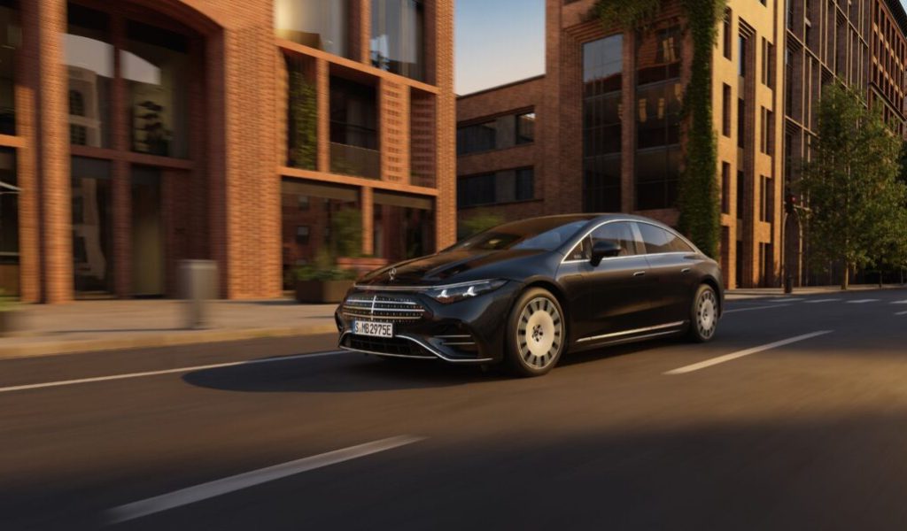 La nouvelle Mercedes EQS (2026). // Source : Mercedes-Benz