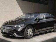 La nouvelle Mercedes EQS (2026). // Source : Mercedes-Benz La nouvelle Mercedes EQS (2026). // Source : Mercedes-Benz