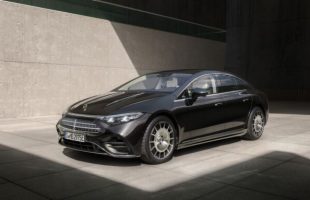 La nouvelle Mercedes EQS (2026). // Source : Mercedes-Benz