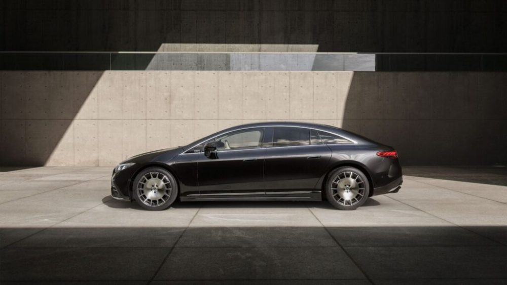 La nouvelle Mercedes EQS (2026). // Source : Mercedes-Benz