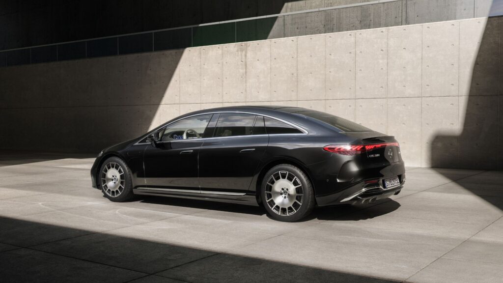 La nouvelle Mercedes EQS (2026). // Source : Mercedes-Benz La nouvelle Mercedes EQS (2026). // Source : Mercedes-Benz