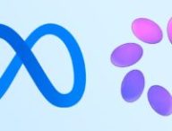 Meta AI avec son nouveau logo. // Source : Numerama