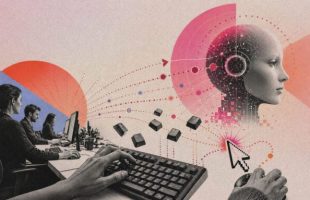 Les employés Meta // Source : ChatGPT Images 2.0, prompt par Numerama