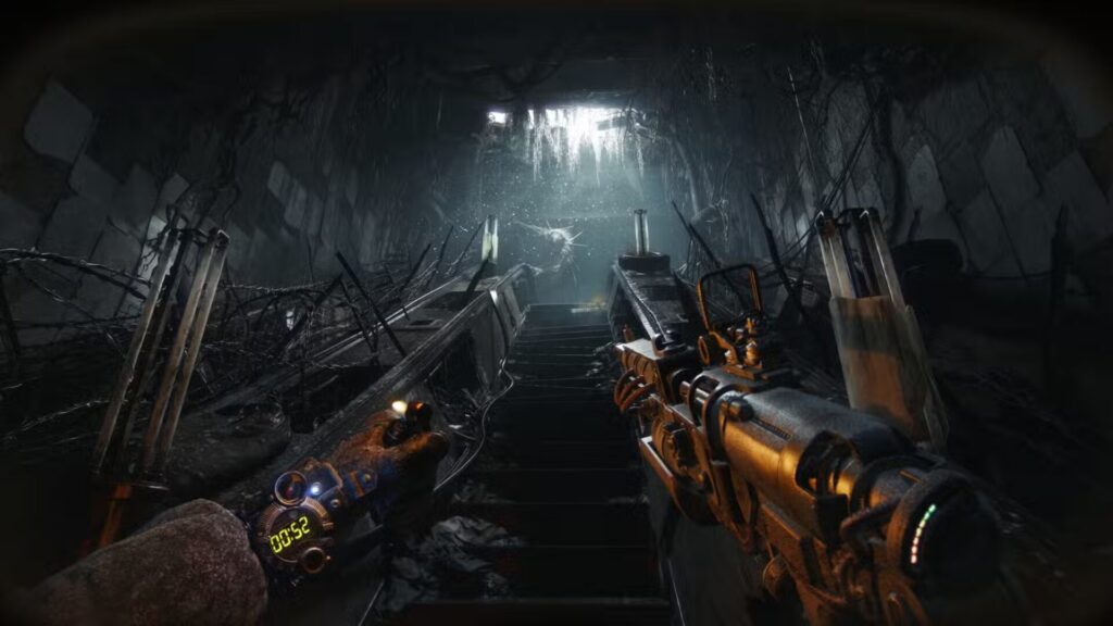 Premier aper&ccedil;u du gameplay de Metro 2039.  // Source : 4A Games