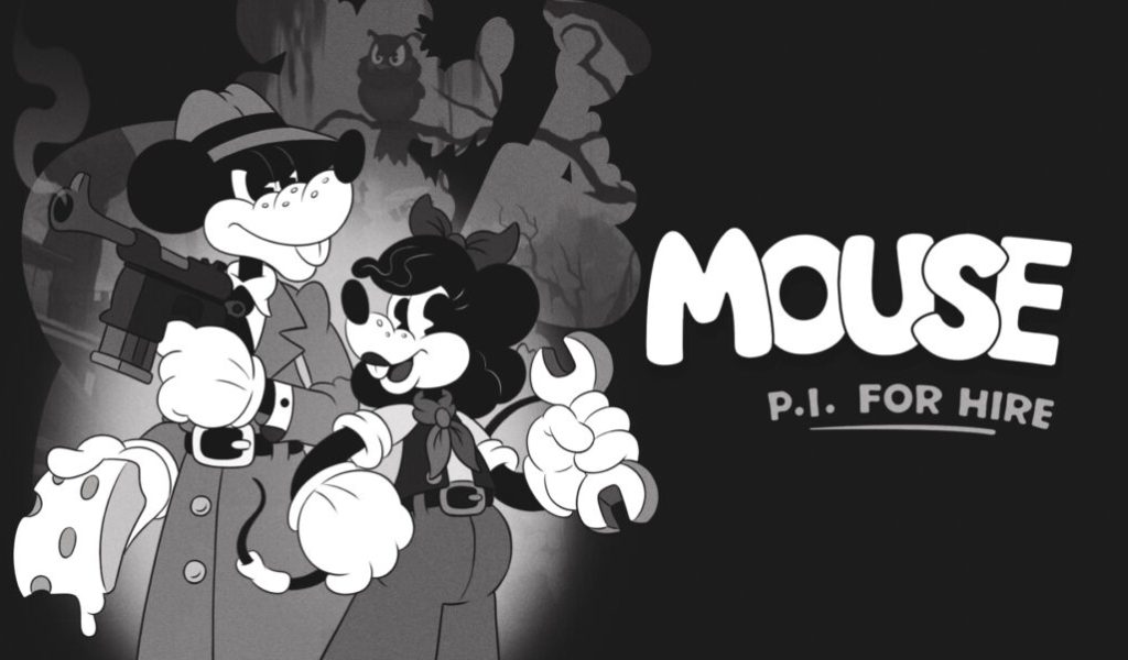 MOUSE P.I. For Hire // Source : Fumi Games, Playside Studios Ltd MOUSE P.I. For Hire // Source : Fumi Games, Playside Studios Ltd
