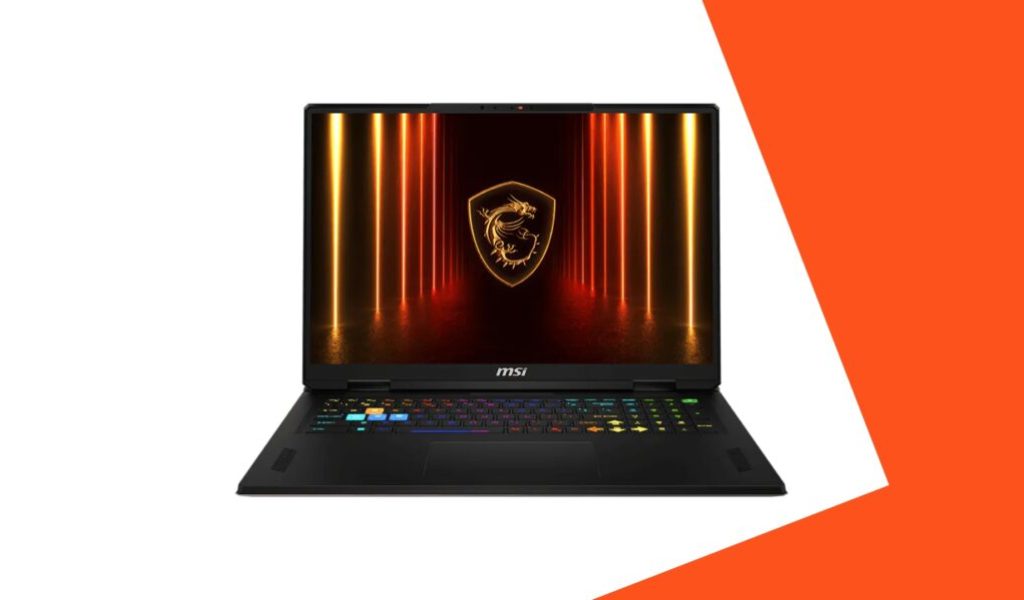 Msi Vector 16 // Source : Msi