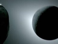 Photo prise avec une GoPro lors de la mission Artemis II. // Source : Nasa Photo prise avec une GoPro lors de la mission Artemis II. // Source : Nasa